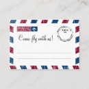 Search for travel wedding place cards Airmail