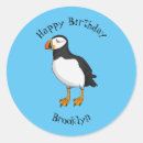 Search for atlantic puffin stickers Cute