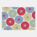 Search for circus wrapping paper Retro