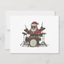 Search for drums christmas cards Drummer