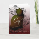 Search for with for the loss of your cat sympathy cards Cats