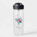 Search for flamingo water bottles Tropical