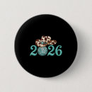 Search for new years eve party buttons 2026