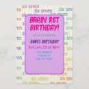 Search for brain invitations Funny
