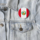 Recherche de le pérou badges Drapeau du pérou