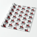 Search for namaste wrapping paper Santa