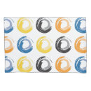 Search for colorful pillowcases Circles