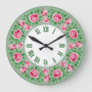 Recherche de rose rouge vintage horloges Antique