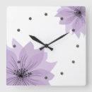 Recherche de lilas horloges Fleur