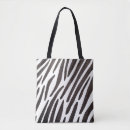 Search for zebra striped bags Safari