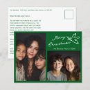 Search for 2 sided photo christmas cards Minimalist