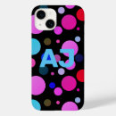 Recherche de polka dot iphone4 coques Monogramme