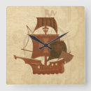 Recherche de bateau de pirate horloges Aventure