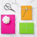 Search for pink and orange wrapping paper For kids