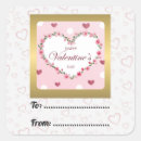 Search for floral valentine stickers Pink