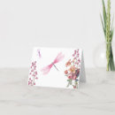 Search for watercolor note cards Pink