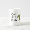 Recherche de cactus drôle tasses Dessin