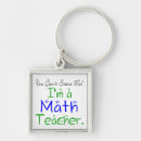 Search for math teacher keychains Funny