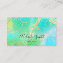 Search for neon green business cards Beauty salon