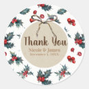 Search for christmas wedding stickers Berries