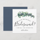Recherche de floral bridesmaid cards Proposition du parti nuptial