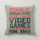 Search for keep calm pillows Humour