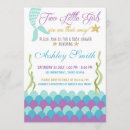 Recherche de baby mermaid invitations Mother to be