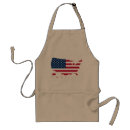 Search for country flags aprons Usa