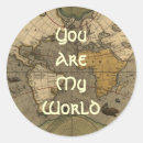 Search for old world map stickers Historic maps