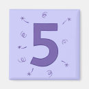 Recherche de nombre magnets Pour enfants