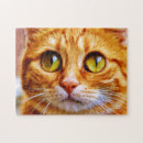 Search for ginger cat puzzles Animals
