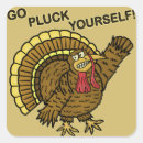 Search for funny turkeys stickers Autumn