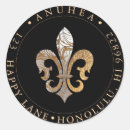 Search for fleur de lis stickers Damask