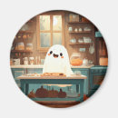 Recherche de fantôme mignon magnets Décoration d'halloween