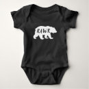Search for black bear silhouette Wild animal
