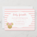 Search for mickey and minnie baby shower invitations Pink