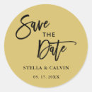 Recherche de gold save the date stickers Enregistrer la date