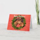 Search for equine holiday cards Merry