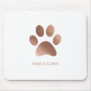 Search for dog lover mousepads White