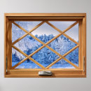 Search for window scene posters Fake window view