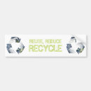 Search for reuse bumper stickers Green