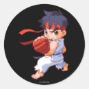 Recherche de ryu autocollants Arcade
