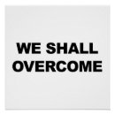 Search for overcomer posters We shall overcome