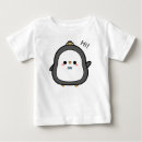 Recherche de pingouin mignon de bébé vêtements Personnalisation