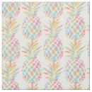 Search for pineapple pattern fabric Tropical