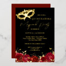 Recherche de masque invitations Quinceanera