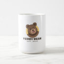 Recherche de ours amical tasses Dessin