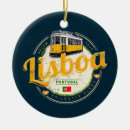 Search for lisbon ornaments Tram