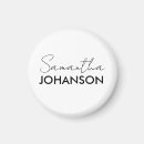 Search for modern sophisticated magnets Minimalist