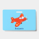 Search for airplane name tags badges Aircraft